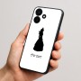 כיסוי בעיצוב אישי עם השם שלך לדגם - Realme P4x 5G בעיצוב נסיכה