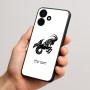 כיסוי בעיצוב אישי עם השם שלך לדגם - Realme P4x 5G בעיצוב מזלות - גדי