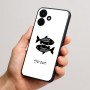 כיסוי בעיצוב אישי עם השם שלך לדגם - Realme P4x 5G בעיצוב מזלות - דגים