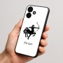 כיסוי בעיצוב אישי עם השם שלך לדגם - Realme P4x 5G בעיצוב מזלות - קשת