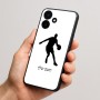 כיסוי בעיצוב אישי עם השם שלך לדגם - Realme P4x 5G בעיצוב שחקן כדורסל