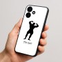 כיסוי בעיצוב אישי עם השם שלך לדגם - Realme P4x 5G בעיצוב פיתוח גוף