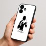 כיסוי בעיצוב אישי עם השם שלך לדגם - Realme P4x 5G בעיצוב אגרוף