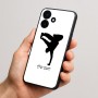 כיסוי בעיצוב אישי עם השם שלך לדגם - Realme P4x 5G בעיצוב ברייקדאנס