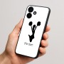 כיסוי בעיצוב אישי עם השם שלך לדגם - Realme P4x 5G בעיצוב מעודדת