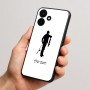 כיסוי בעיצוב אישי עם השם שלך לדגם - Realme P4x 5G בעיצוב פישמן