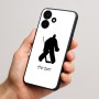 כיסוי בעיצוב אישי עם השם שלך לדגם - Realme P4x 5G בעיצוב הוקי שוערים