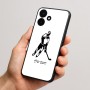 כיסוי בעיצוב אישי עם השם שלך לדגם - Realme P4x 5G בעיצוב שחקן הוקי