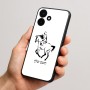 כיסוי בעיצוב אישי עם השם שלך לדגם - Realme P4x 5G בעיצוב רוכב סוסים 2