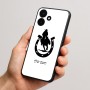 כיסוי בעיצוב אישי עם השם שלך לדגם - Realme P4x 5G בעיצוב פרסה וסוס