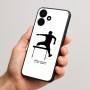 כיסוי בעיצוב אישי עם השם שלך לדגם - Realme P4x 5G בעיצוב קפיצת משוכות