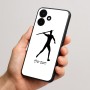 כיסוי בעיצוב אישי עם השם שלך לדגם - Realme P4x 5G בעיצוב זורק כידון