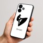 כיסוי בעיצוב אישי עם השם שלך לדגם - Realme P4x 5G בעיצוב אופנוע ים