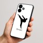 כיסוי בעיצוב אישי עם השם שלך לדגם - Realme P4x 5G בעיצוב קרטה
