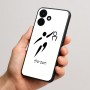 כיסוי בעיצוב אישי עם השם שלך לדגם - Realme P4x 5G בעיצוב כדורסל אולימפי