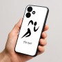 כיסוי בעיצוב אישי עם השם שלך לדגם - Realme P4x 5G בעיצוב רצים אולימפיים