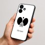 כיסוי בעיצוב אישי עם השם שלך לדגם - Realme P4x 5G בעיצוב פינג פונג