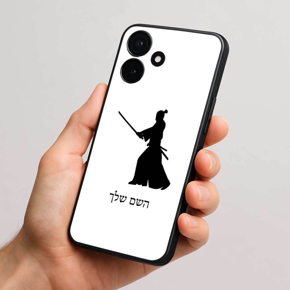 כיסוי בעיצוב אישי עם השם שלך לדגם - Realme P4x 5G בעיצוב סמוראי