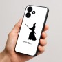 כיסוי בעיצוב אישי עם השם שלך לדגם - Realme P4x 5G בעיצוב סמוראי