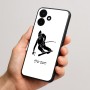 כיסוי בעיצוב אישי עם השם שלך לדגם - Realme P4x 5G בעיצוב סקי