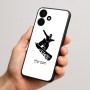 כיסוי בעיצוב אישי עם השם שלך לדגם - Realme P4x 5G בעיצוב סנובורדיסט