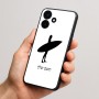 כיסוי בעיצוב אישי עם השם שלך לדגם - Realme P4x 5G בעיצוב גלישה - גלישה