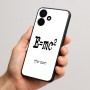 כיסוי בעיצוב אישי עם השם שלך לדגם - Realme P4x 5G בעיצוב נוסחת אלברט איינשטיין