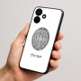 כיסוי בעיצוב אישי עם השם שלך לדגם - Realme P4x 5G בעיצוב לוח שנה אצטקי של המאיה