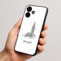 כיסוי בעיצוב אישי עם השם שלך לדגם - Realme P4x 5G בעיצוב ביג בן
