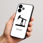 כיסוי בעיצוב אישי עם השם שלך לדגם - Realme P4x 5G בעיצוב באר נפט
