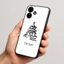 כיסוי בעיצוב אישי עם השם שלך לדגם - Realme P4x 5G בעיצוב פגודה - יפן