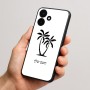 כיסוי בעיצוב אישי עם השם שלך לדגם - Realme P4x 5G בעיצוב כפות ידיים