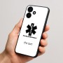 כיסוי בעיצוב אישי עם השם שלך לדגם - Realme P4x 5G בעיצוב חובש