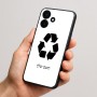 כיסוי בעיצוב אישי עם השם שלך לדגם - Realme P4x 5G בעיצוב למחזר