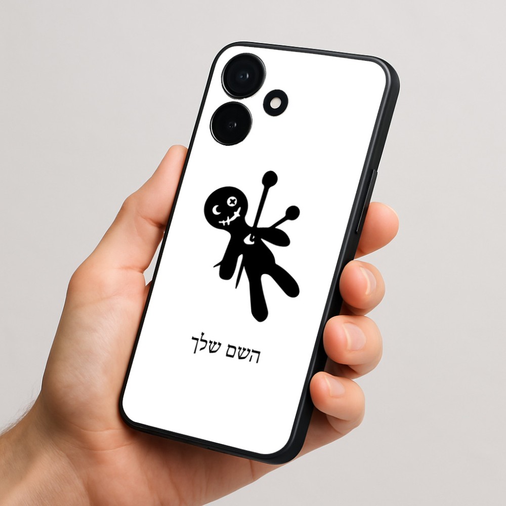 כיסוי בעיצוב אישי עם השם שלך לדגם - Realme P4x 5G בעיצוב וודו
