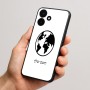 כיסוי בעיצוב אישי עם השם שלך לדגם - Realme P4x 5G בעיצוב עולם