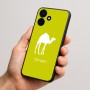 כיסוי בעיצוב אישי עם השם שלך לדגם - Realme P4x 5G בעיצוב גמל