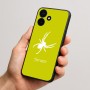 כיסוי בעיצוב אישי עם השם שלך לדגם - Realme P4x 5G בעיצוב עכביש