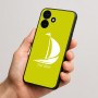 כיסוי בעיצוב אישי עם השם שלך לדגם - Realme P4x 5G בעיצוב סירה