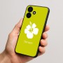 כיסוי בעיצוב אישי עם השם שלך לדגם - Realme P4x 5G בעיצוב פרח היביסקוס