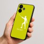 כיסוי בעיצוב אישי עם השם שלך לדגם - Realme P4x 5G בעיצוב לוחם סייף