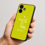 כיסוי בעיצוב אישי עם השם שלך לדגם - Realme P4x 5G בעיצוב שחקן כדורעף