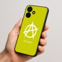 כיסוי בעיצוב אישי עם השם שלך לדגם - Realme P4x 5G בעיצוב אנרכיה