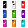 כיסוי בעיצוב אישי עם השם שלך לדגם - Samsung Galaxy A04 בעיצוב סוס