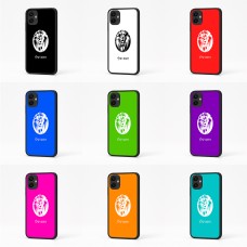 כיסוי בעיצוב אישי עם השם שלך לדגם - Samsung Galaxy A04 בעיצוב פני אריה