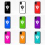 כיסוי בעיצוב אישי עם השם שלך לדגם - Samsung Galaxy A04 בעיצוב פני פנטרה