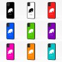 כיסוי בעיצוב אישי עם השם שלך לדגם - Samsung Galaxy A04 בעיצוב קרנף