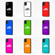 כיסוי בעיצוב אישי עם השם שלך לדגם - Samsung Galaxy A04 בעיצוב מכונית