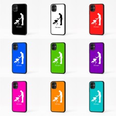 כיסוי בעיצוב אישי עם השם שלך לדגם - Samsung Galaxy A04 בעיצוב גריל ברביקיו