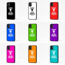 כיסוי בעיצוב אישי עם השם שלך לדגם - Samsung Galaxy A04 בעיצוב מלך הגריל